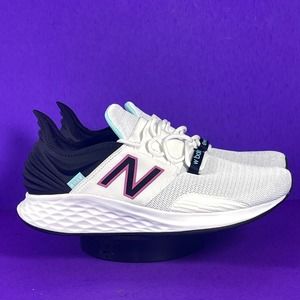 New Balance Fresh Foam Roav Women's White/Black Running Shoe Size 11 NWB